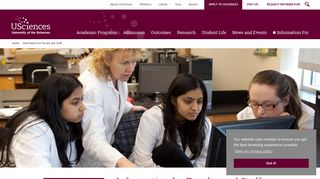 Information for Faculty and Staff | University of the ... - USciences