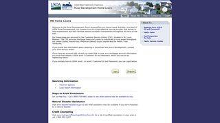 RD Home Loans - USDA