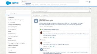 User Login History Report - Answers - Salesforce Trailblazer Community