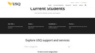 Current Students - University of Southern Queensland - USQ