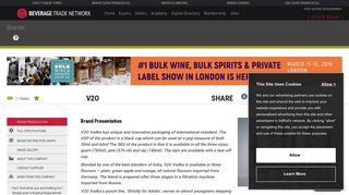 V2O - Beverage Trade Network