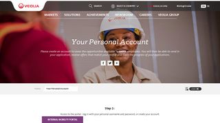 Your Personal Account | Veolia
