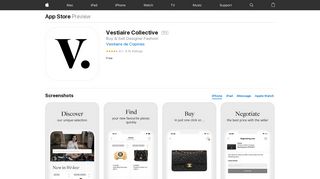Vestiaire Collective on the App Store - iTunes - Apple