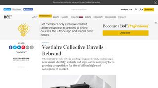 Vestiaire Collective Unveils Rebrand | News & Analysis, News Bites ...
