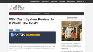 VSN Cash System Review: Is It Worth The Cost?