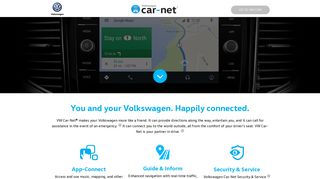 App-Connect | VW Car-Net Connect
