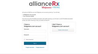 Sign In or Register to Get Started Using Walgreens.com | Prime ...