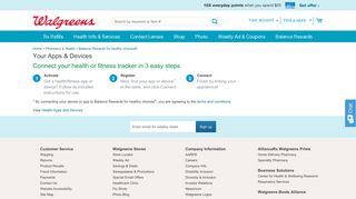 Your Apps & Devices | Balance Rewards for healthy ... - Walgreens