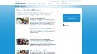 Disney's PhotoPass Service | Walt Disney World Resort