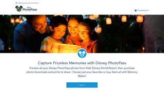 Memory Maker at Walt Disney World | Disney PhotoPass