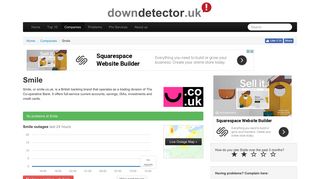 Smile banking down? Current problems and outages | Downdetector