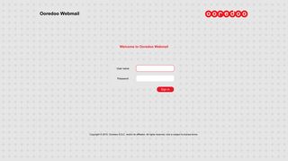 Webmail - Ooredoo