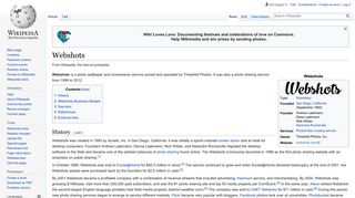 Webshots - Wikipedia