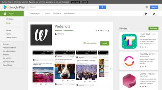 Webshots - Apps on Google Play
