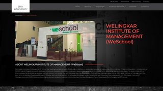 WeSchool - Jaro Education