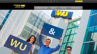 Benefits - Western Union