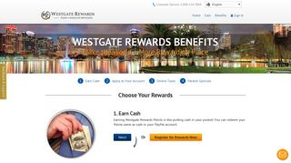Benefits | Westgate Rewards