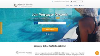 Register | Westgate Rewards