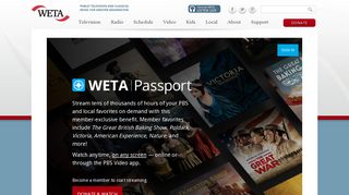 WETA Passport | WETA