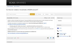 How do I create or re-activate a WGSN account? - Ask a Librarian