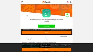 WhatsChat——Clone Multiple Parallel Accounts 1.0.3 Download ...