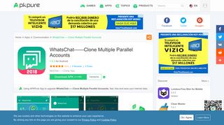 WhatsChat——Clone Multiple Parallel Accounts for Android - APK ...