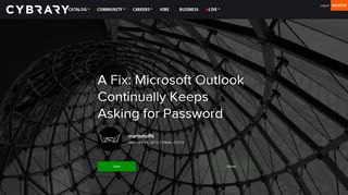 A Fix: Microsoft Outlook Continually Keeps Asking for Password ...