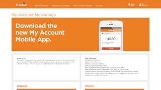 Download | My Account | Mobile app - Freedom Mobile