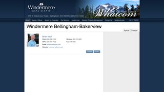 Brian Neal, Windermere Real Estate/Whatcom, Inc. Office | Bellingham ...