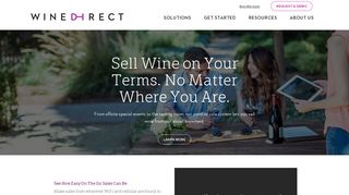 Winery Point of Sale (POS ) Solutions - Portable and ... - WineDirect