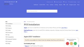 POS Installation - WineDirect Documentation