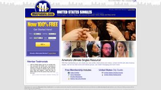 Metrodate.com: United States Dating Site