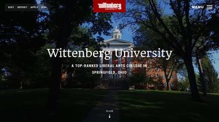 Wittenberg University: A Top-Ranked Liberal Arts College in Ohio
