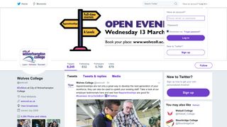Wolves College (@wolvcoll) | Twitter