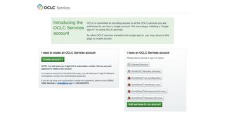 OCLC Services - WorldCat