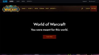 Getting Started - WoW - World of Warcraft