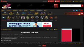 Anyone else's login server is busy? - WoW General - Wowhead Forums ...