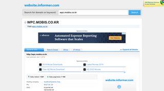 Wpc.mobis.co.kr - Website Informer - Informer Technologies, Inc.