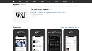 The Wall Street Journal. on the App Store - iTunes - Apple