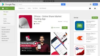 5Paisa - Online Share Market Trading App - Apps on Google Play