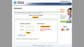 CCLI - Home Page