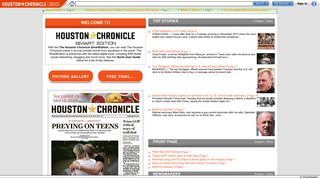 Houston Chronicle Print edition online - The Houston Chronicle