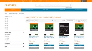 Basic Science Books, Ebooks & Journals | US Elsevier Health