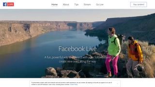 Facebook Live | Live Video Streaming