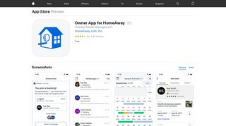 Owner App for HomeAway on the App Store - iTunes - Apple