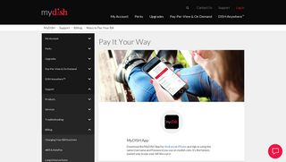Ways to Pay Your Bill | MyDISH | DISH Customer Support