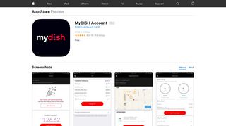 MyDISH Account on the App Store - iTunes - Apple