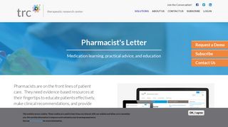 Pharmacist's Letter | Therapeutic Research Center