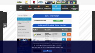 Pokémon TCG Online - Pokemon.com