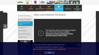 Info about the Pokémon TCG Online | Pokemon.com